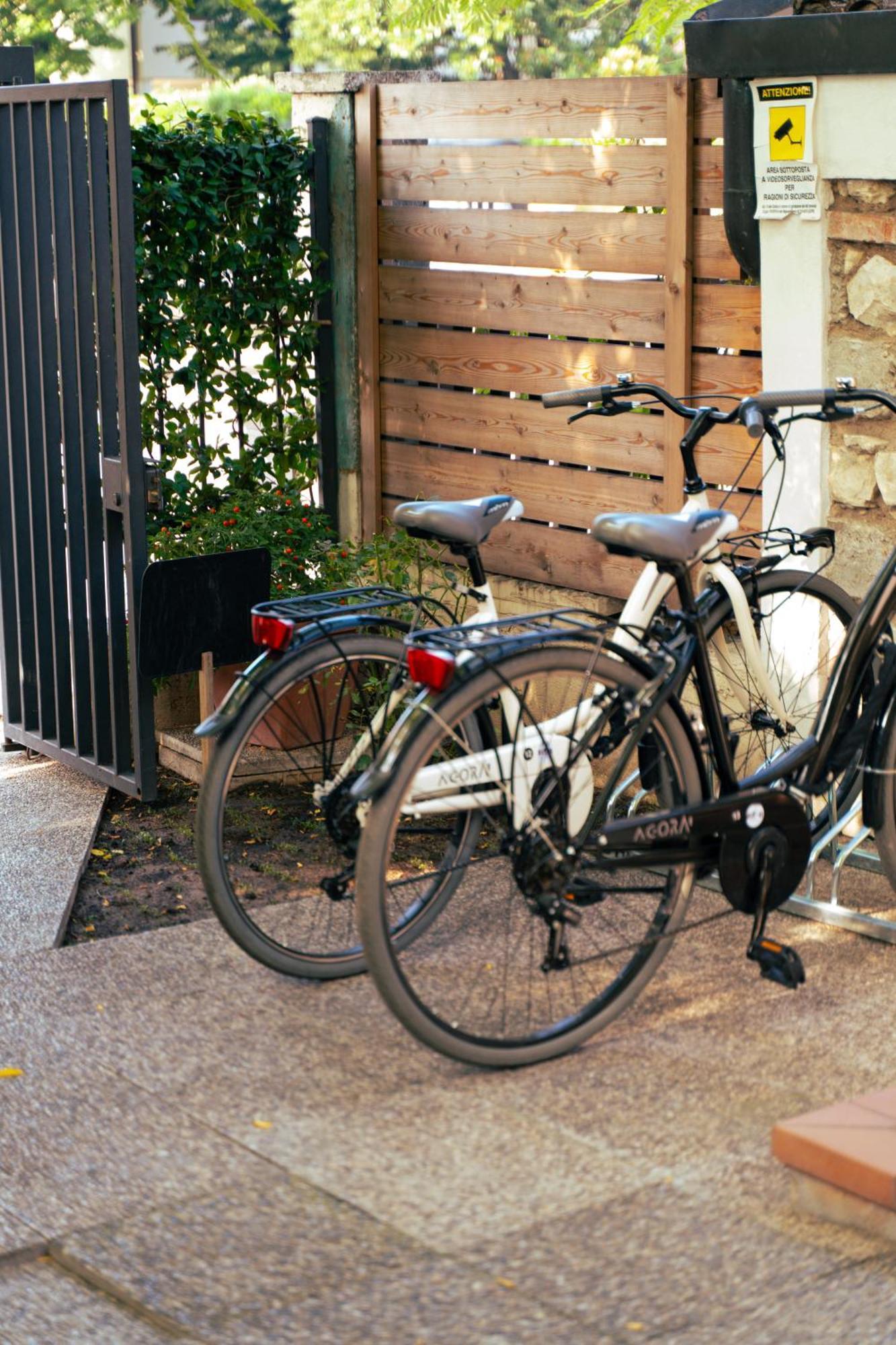 Bed And Bike Verona Exterior foto