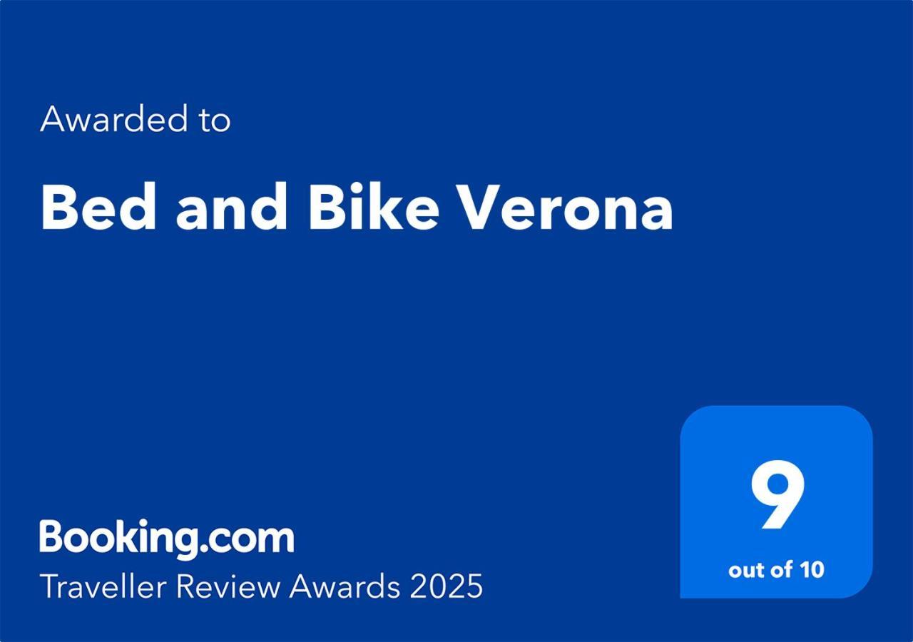 Bed And Bike Verona Exterior foto